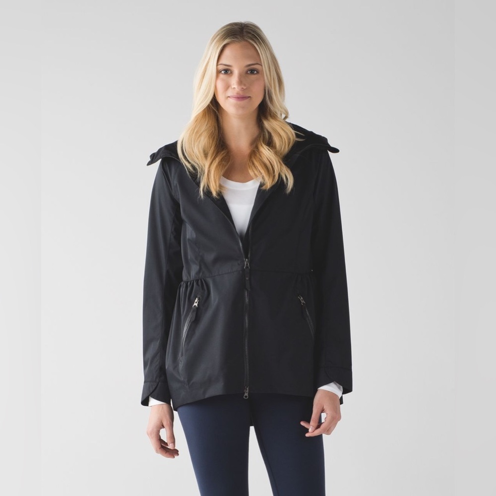 lululemon athletica Black Jacket